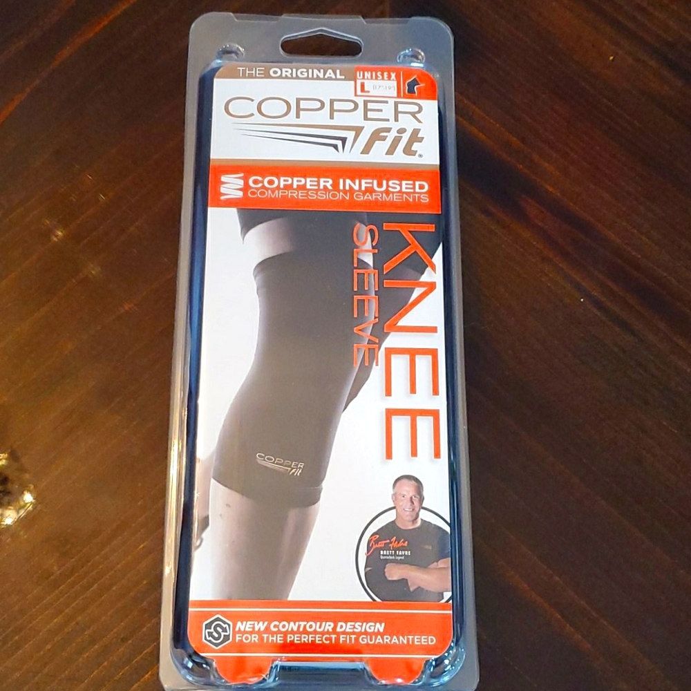 Copper Fit Knee Sleeve Large